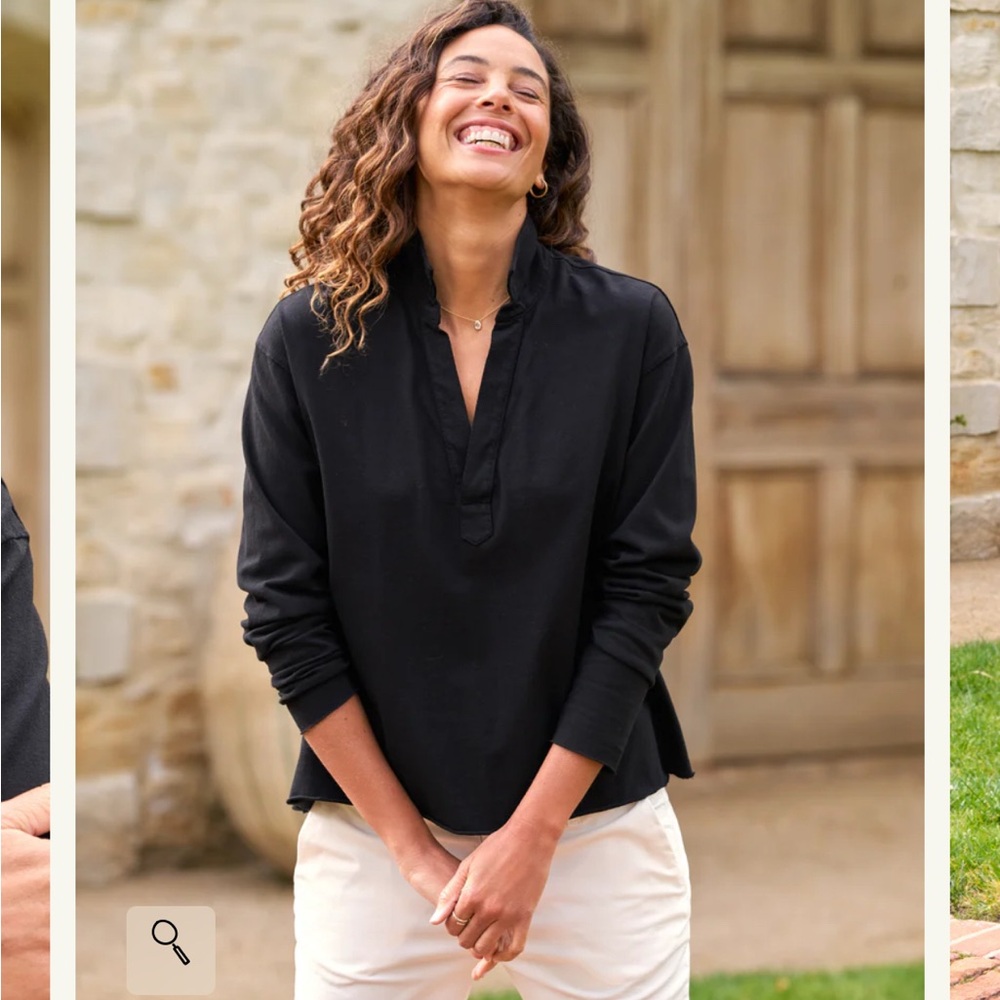 Frank & Eileen Popover Henley